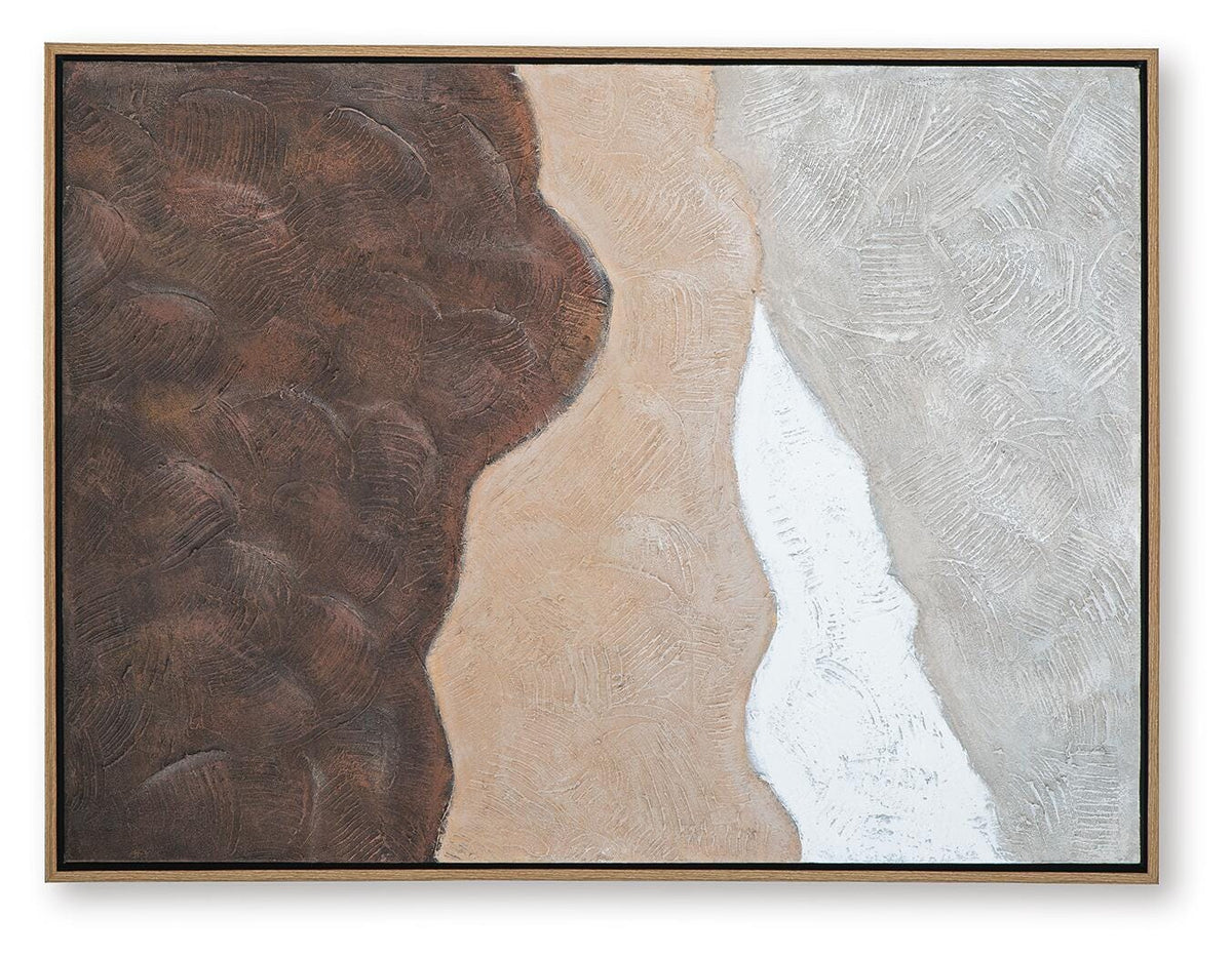 Fanthorne Wall Art - A8000500 - product view or room setting; only wall art included (supplier image 4)