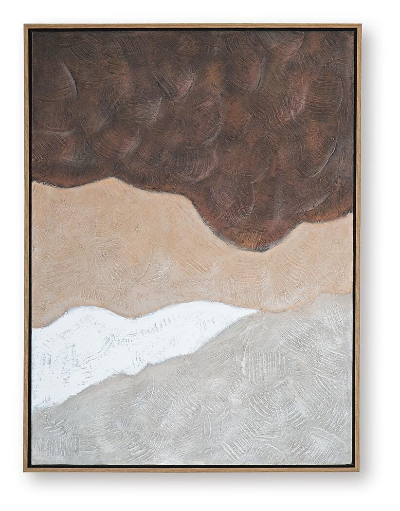 Fanthorne Wall Art - A8000500 - product view or room setting; only wall art included (supplier image 5)