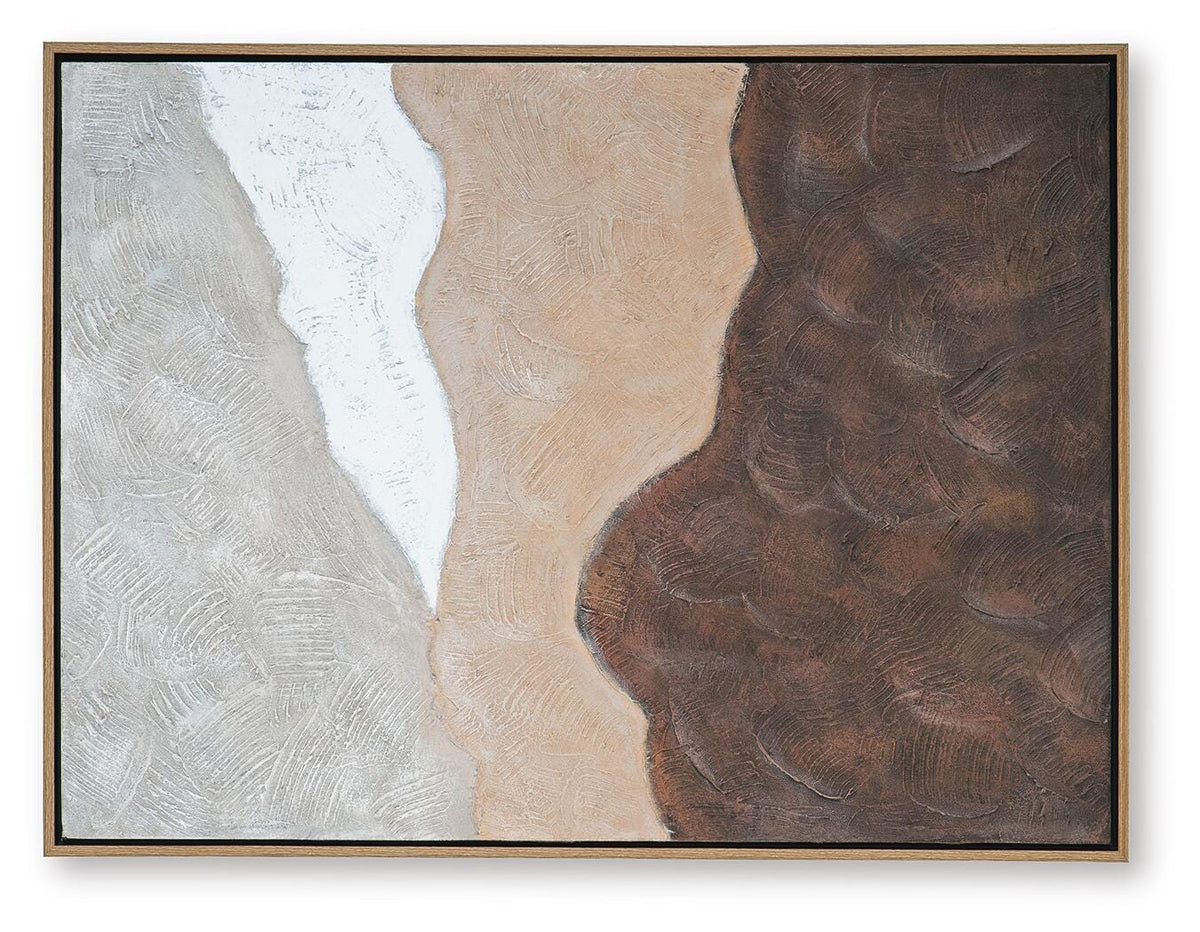 Fanthorne Wall Art - A8000500 - product view or room setting; only wall art included (supplier image 6)