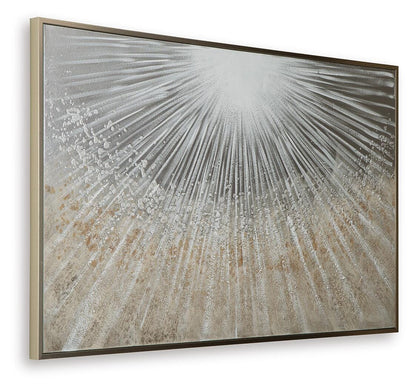 Waldard Wall Art - A8000501 - product view or room setting; only wall art included (supplier image 3)