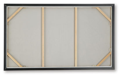 Waldard Wall Art - A8000501 - product view or room setting; only wall art included (supplier image 7)