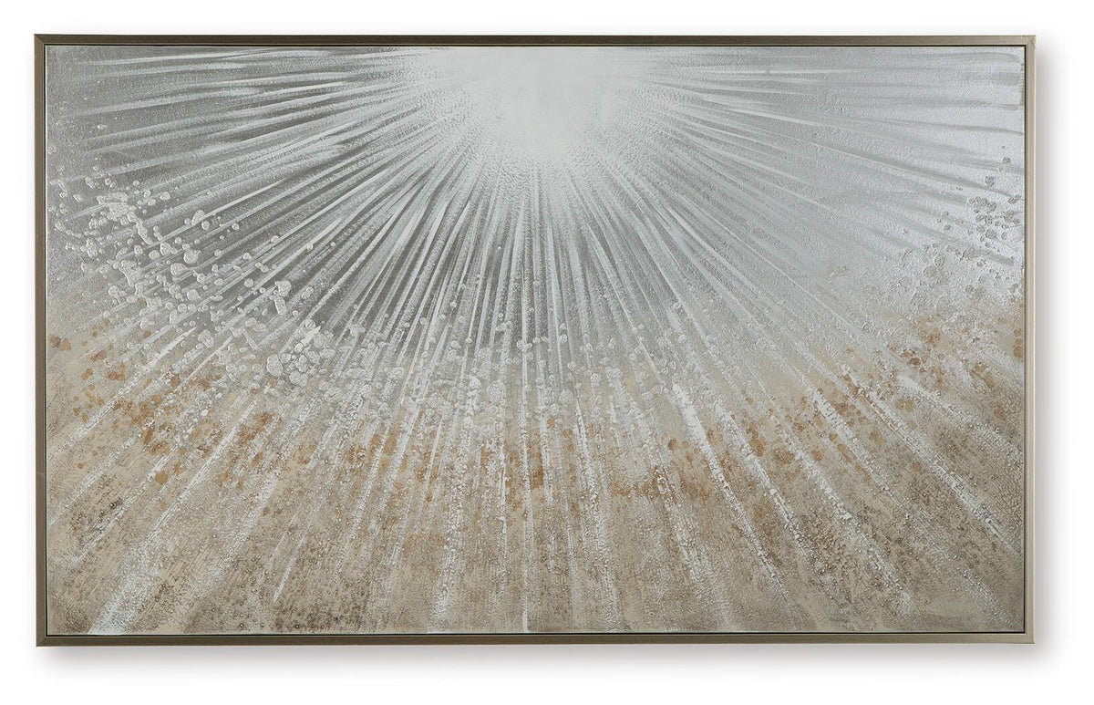 Waldard Wall Art - A8000501 - product view or room setting; only wall art included (supplier image 1)