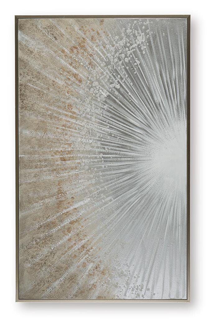 Waldard Wall Art - A8000501 - product view or room setting; only wall art included (supplier image 4)