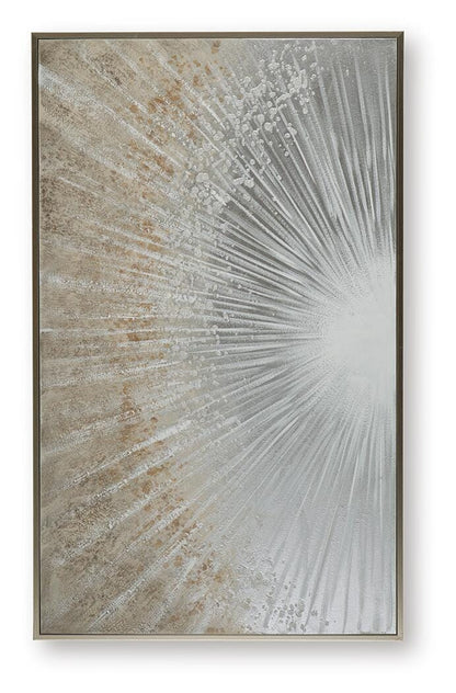 Waldard Wall Art - A8000501 - product view or room setting; only wall art included (supplier image 4)