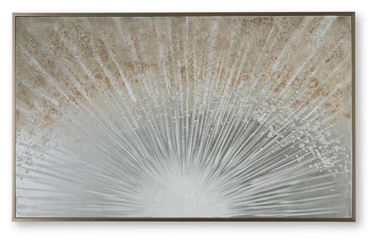 Waldard Wall Art - A8000501 - product view or room setting; only wall art included (supplier image 5)