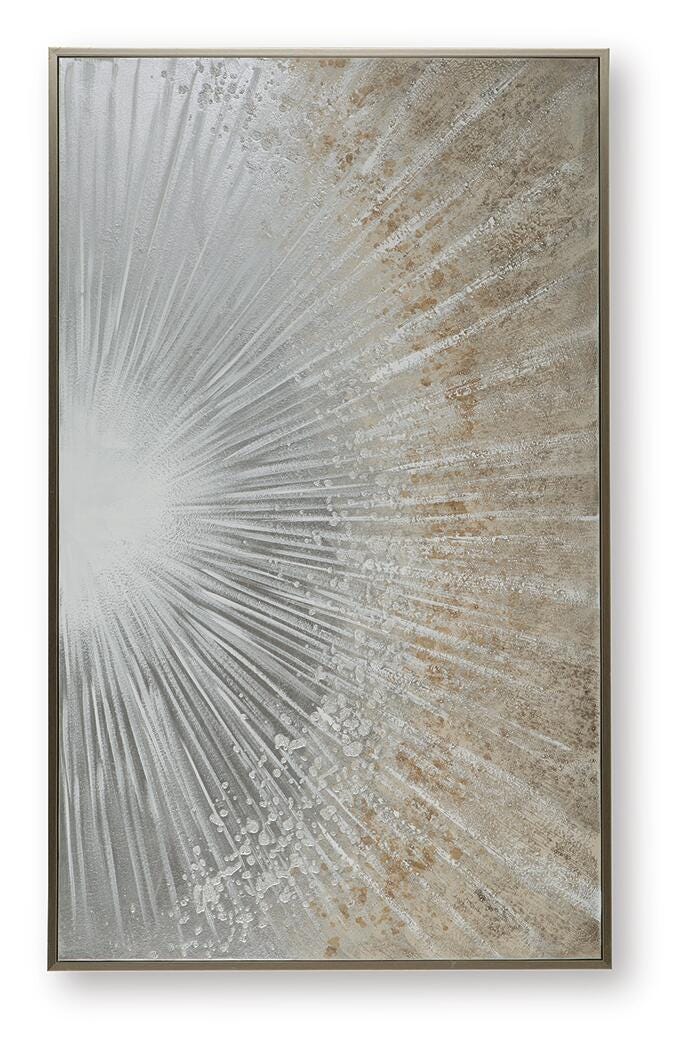 Waldard Wall Art - A8000501 - product view or room setting; only wall art included (supplier image 6)