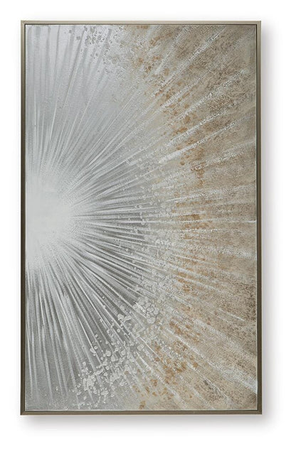 Waldard Wall Art - A8000501 - product view or room setting; only wall art included (supplier image 6)