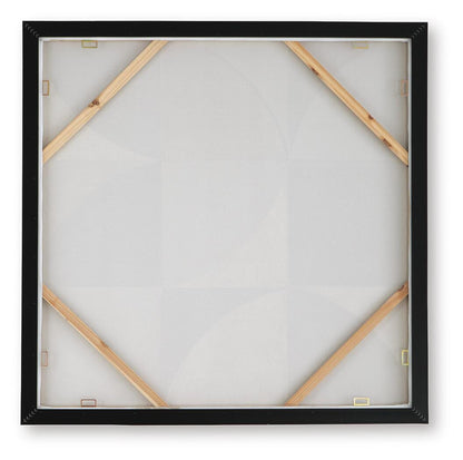 Harelman Wall Art - A8000502 - product view or room setting; only wall art included (supplier image 7)