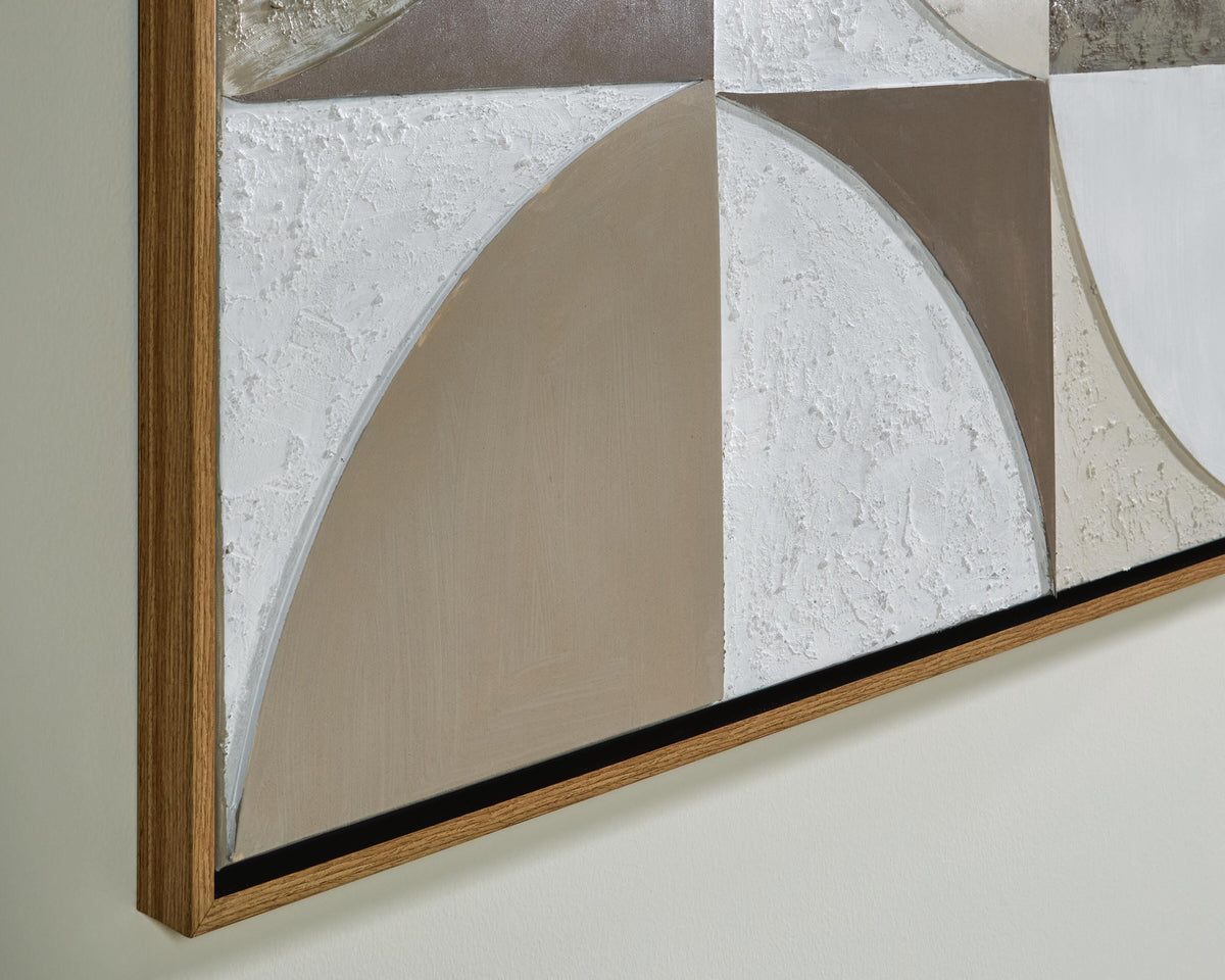 Harelman Wall Art - A8000502 - finish or detail (supplier image 8)
