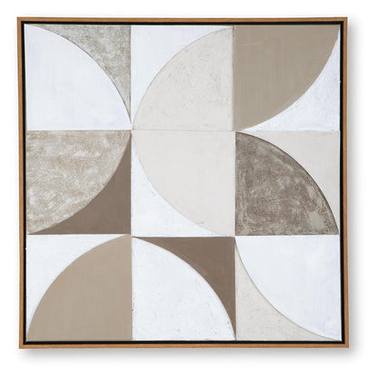 Harelman Wall Art - A8000502 - product view or room setting; only wall art included (supplier image 1)