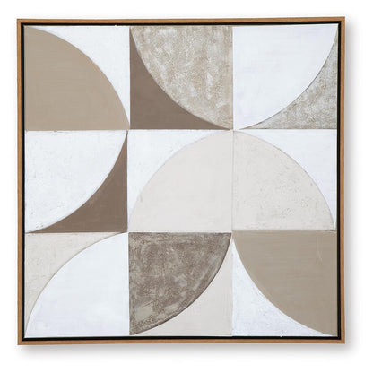 Harelman Wall Art - A8000502 - product view or room setting; only wall art included (supplier image 4)