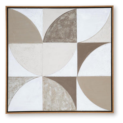 Harelman Wall Art - A8000502 - product view or room setting; only wall art included (supplier image 6)