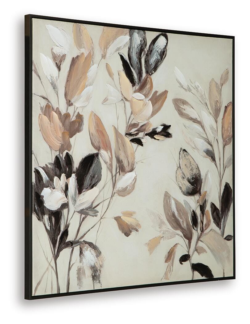 Trulow Wall Art - A8000504 - product view or room setting; only wall art included (supplier image 3)