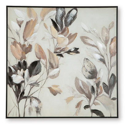 Trulow Wall Art - A8000504 - product view or room setting; only wall art included (supplier image 1)