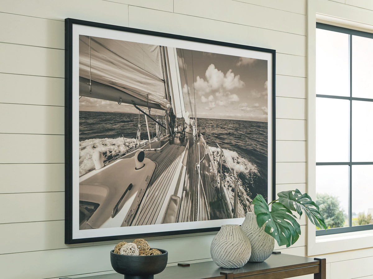Arlanford Wall Art - A8000505 - product view or room setting; only wall art included (supplier image 2)