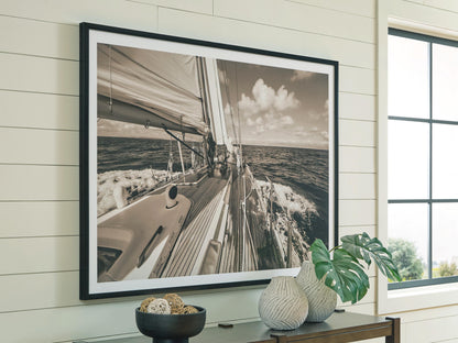 Arlanford Wall Art - A8000505 - product view or room setting; only wall art included (supplier image 2)