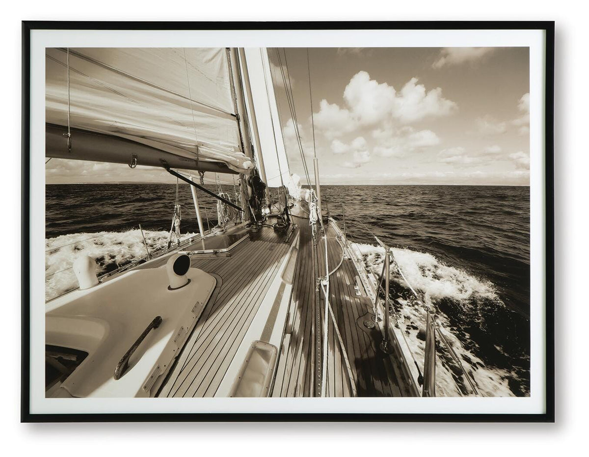 Arlanford Wall Art - A8000505 - product view or room setting; only wall art included (supplier image 1)