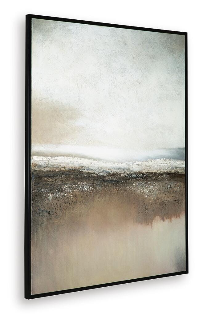 Siaking Wall Art - A8000509 - product view or room setting; only wall art included (supplier image 3)
