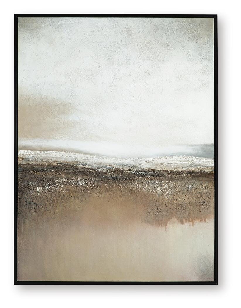 Siaking Wall Art - A8000509 - product view or room setting; only wall art included (supplier image 1)