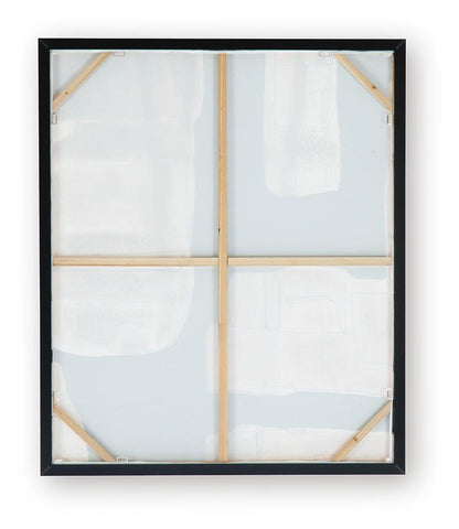 Feyville Wall Art - A8000515 - product view or room setting; only wall art included (supplier image 7)
