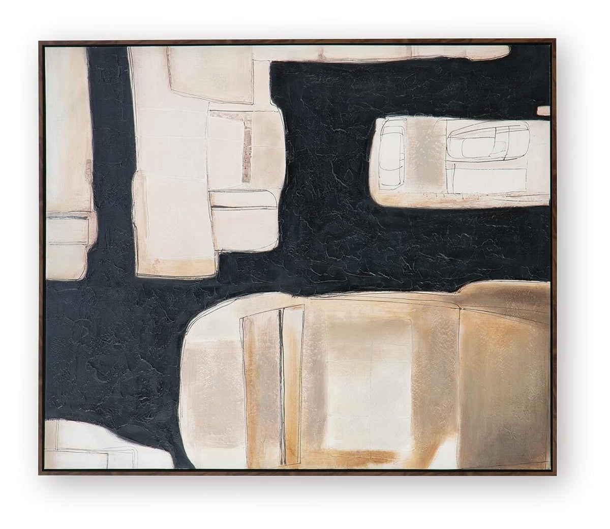 Feyville Wall Art - A8000515 - product view or room setting; only wall art included (supplier image 4)