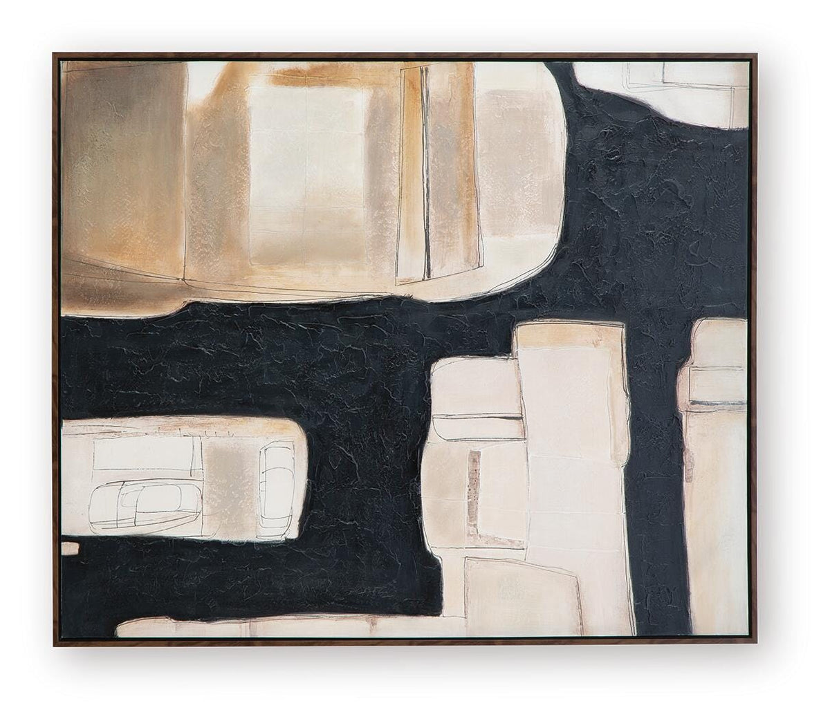 Feyville Wall Art - A8000515 - product view or room setting; only wall art included (supplier image 6)