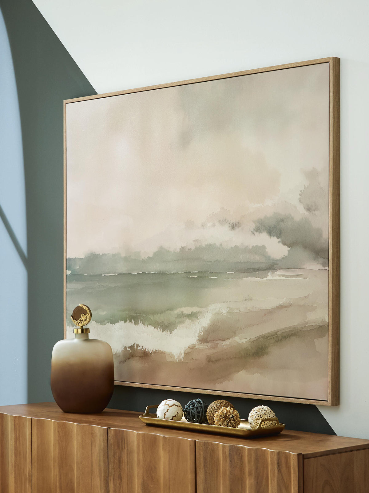 Vallus Wall Art - A8000524 - product view or room setting; only wall art included (supplier image 2)