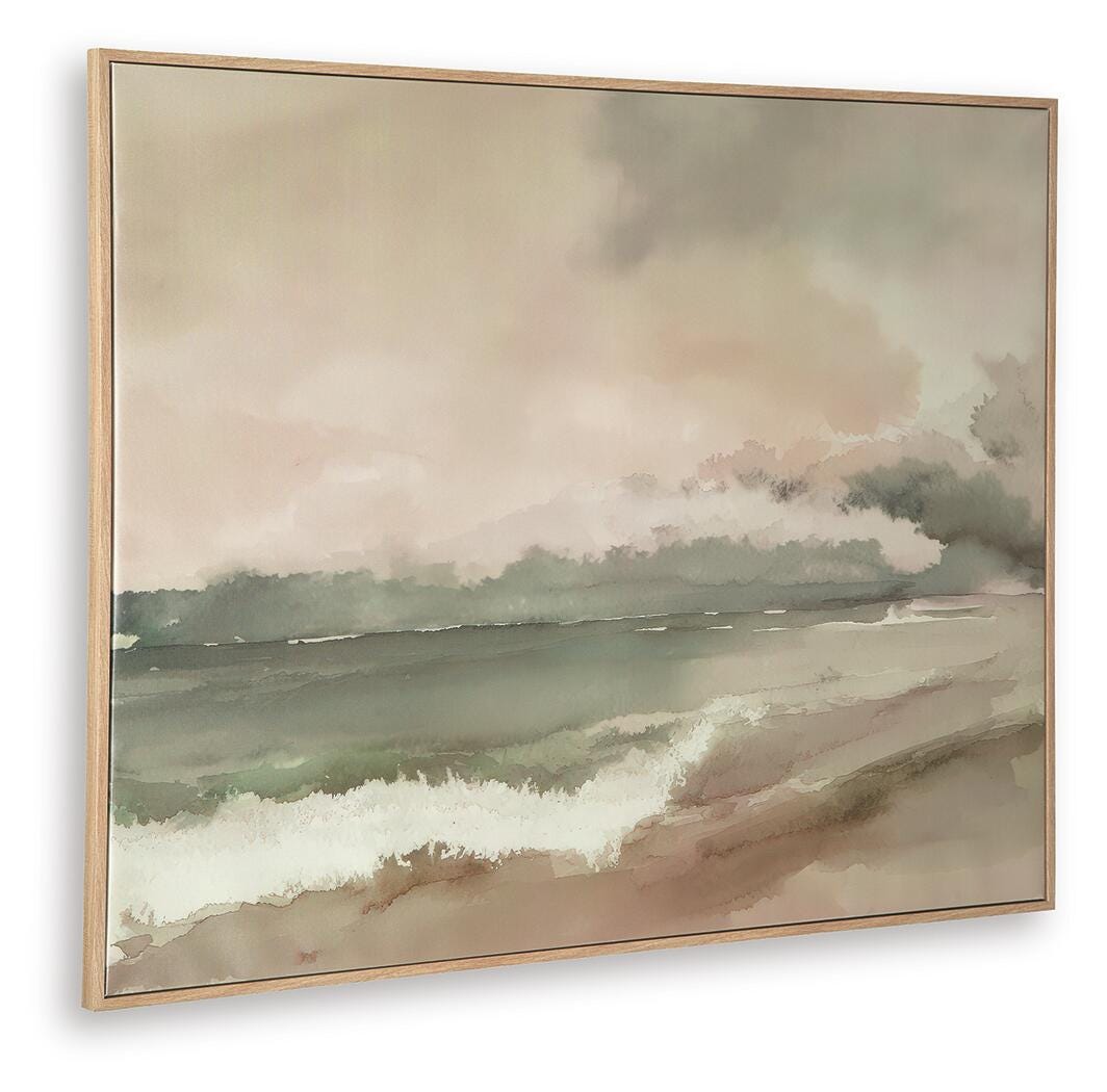 Vallus Wall Art - A8000524 - product view or room setting; only wall art included (supplier image 3)