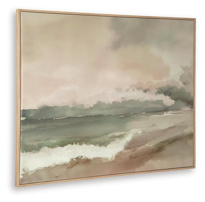 Vallus Wall Art - A8000524 - product view or room setting; only wall art included (supplier image 3)