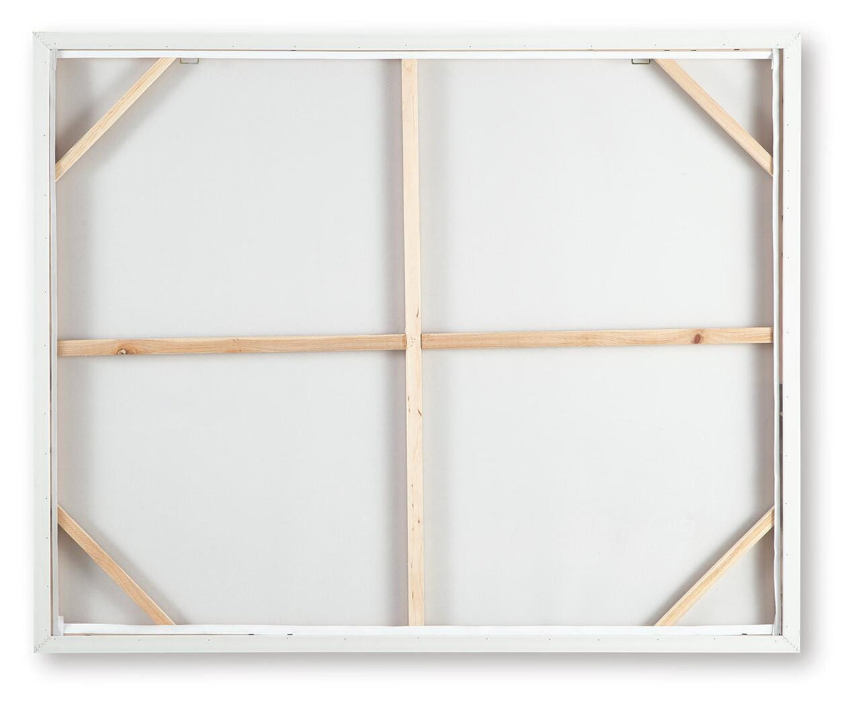 Vallus Wall Art - A8000524 - product view or room setting; only wall art included (supplier image 4)
