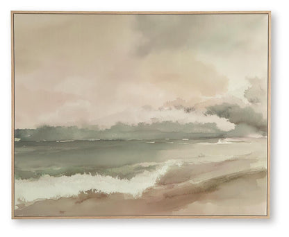 Vallus Wall Art - A8000524 - product view or room setting; only wall art included (supplier image 1)