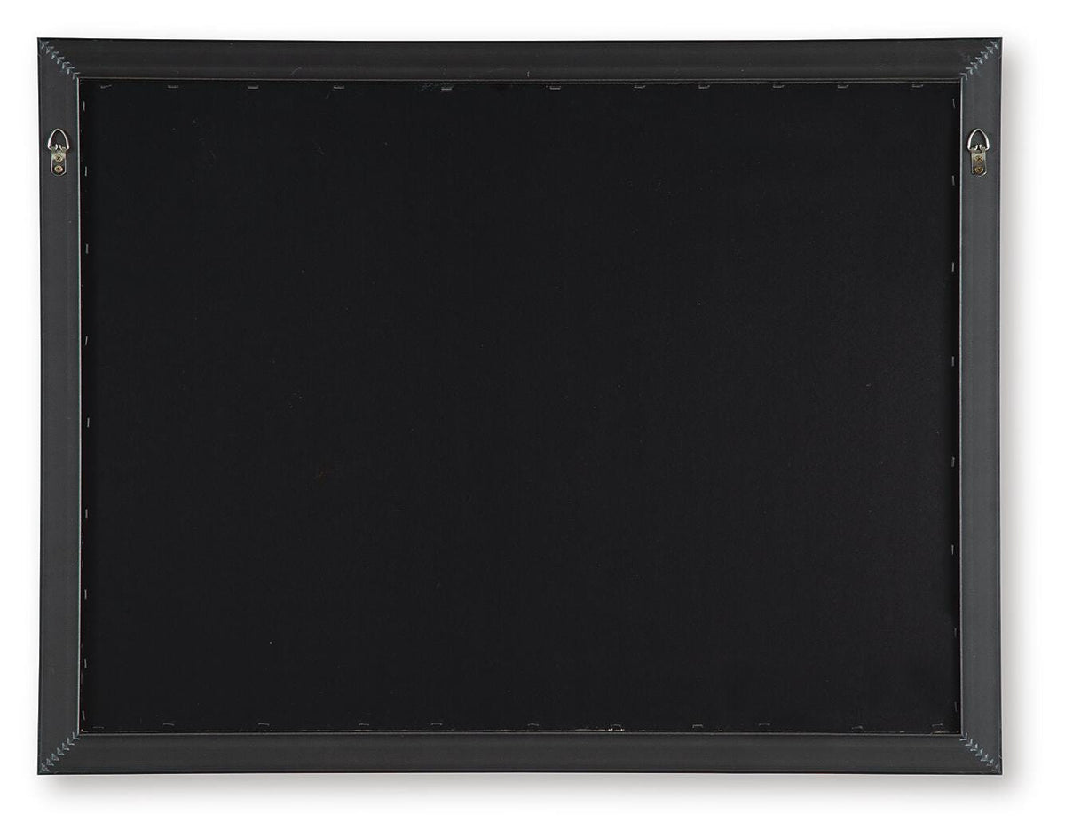 Ingor Wall Art - A8000525 - product view or room setting; only wall art included (supplier image 4)
