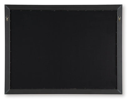 Ingor Wall Art - A8000525 - product view or room setting; only wall art included (supplier image 4)