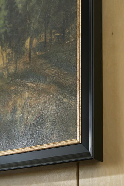 Ingor Wall Art - A8000525 - finish or detail (supplier image 5)