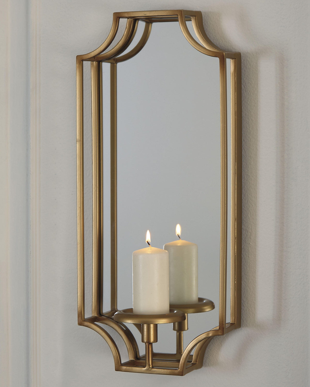 Dumi Wall Sconce - A8010153 - product view or room setting; only wall sconce included (supplier image 2)