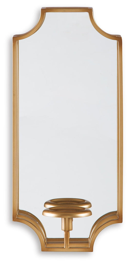 Dumi Wall Sconce - A8010153 - product view or room setting; only wall sconce included (supplier image 1)