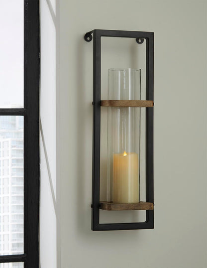 Colburn Wall Sconce - A8010171 - product view or room setting; only wall sconce included (supplier image 2)
