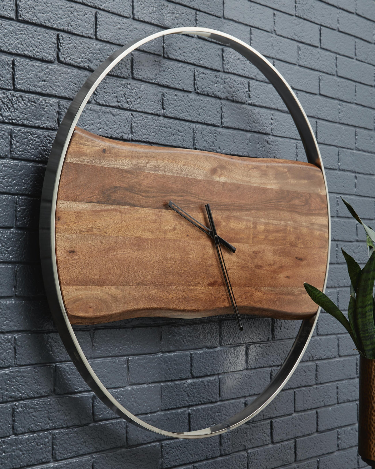 Panchali Wall Clock - A8010198 - product view or room setting; only clock included (supplier image 2)