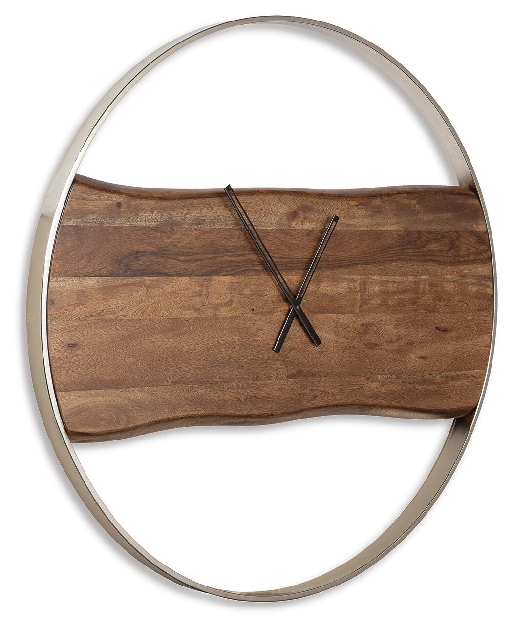 Panchali Wall Clock - A8010198 - product view or room setting; only clock included (supplier image 1)