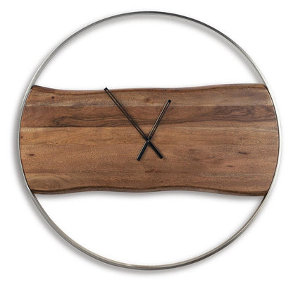 Panchali Wall Clock - A8010198 - product view or room setting; only clock included (supplier image 3)
