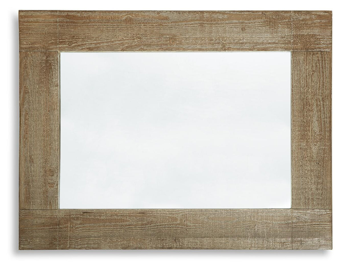 Waltleigh Accent Mirror - A8010277 - product view or room setting; only mirror included (supplier image 4)
