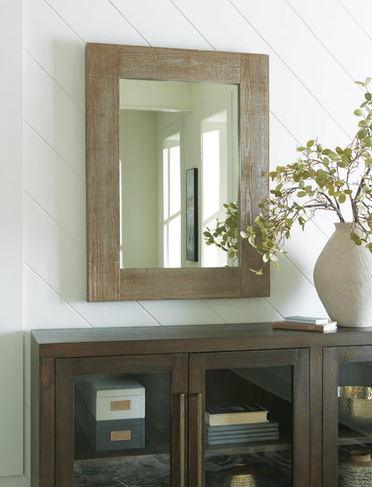 Waltleigh Accent Mirror - A8010277 - product view or room setting; only mirror included (supplier image 2)