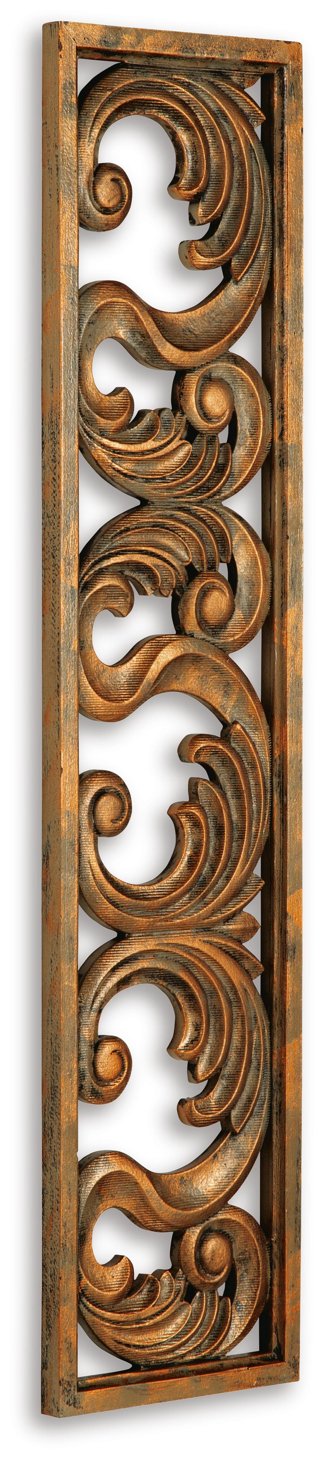 Candelario Wall Decor - A8010286 - product view or room setting; only wall decor included (supplier image 3)
