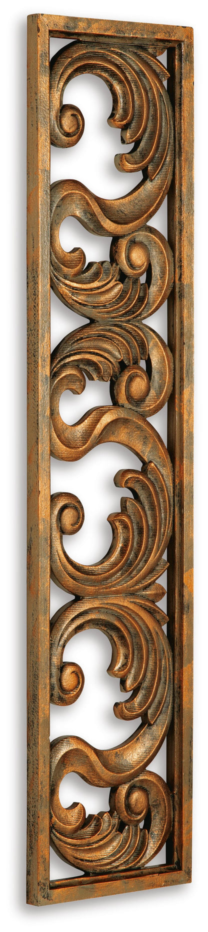 Candelario Wall Decor - A8010286 - product view or room setting; only wall decor included (supplier image 3)