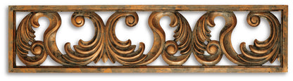 Candelario Wall Decor - A8010286 - product view or room setting; only wall decor included (supplier image 4)