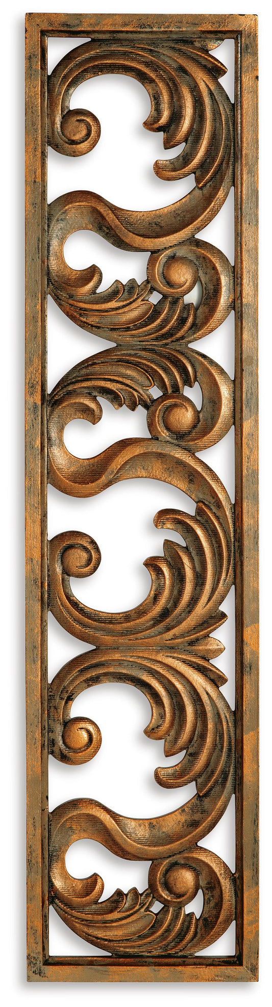 Candelario Wall Decor - A8010286 - product view or room setting; only wall decor included (supplier image 1)