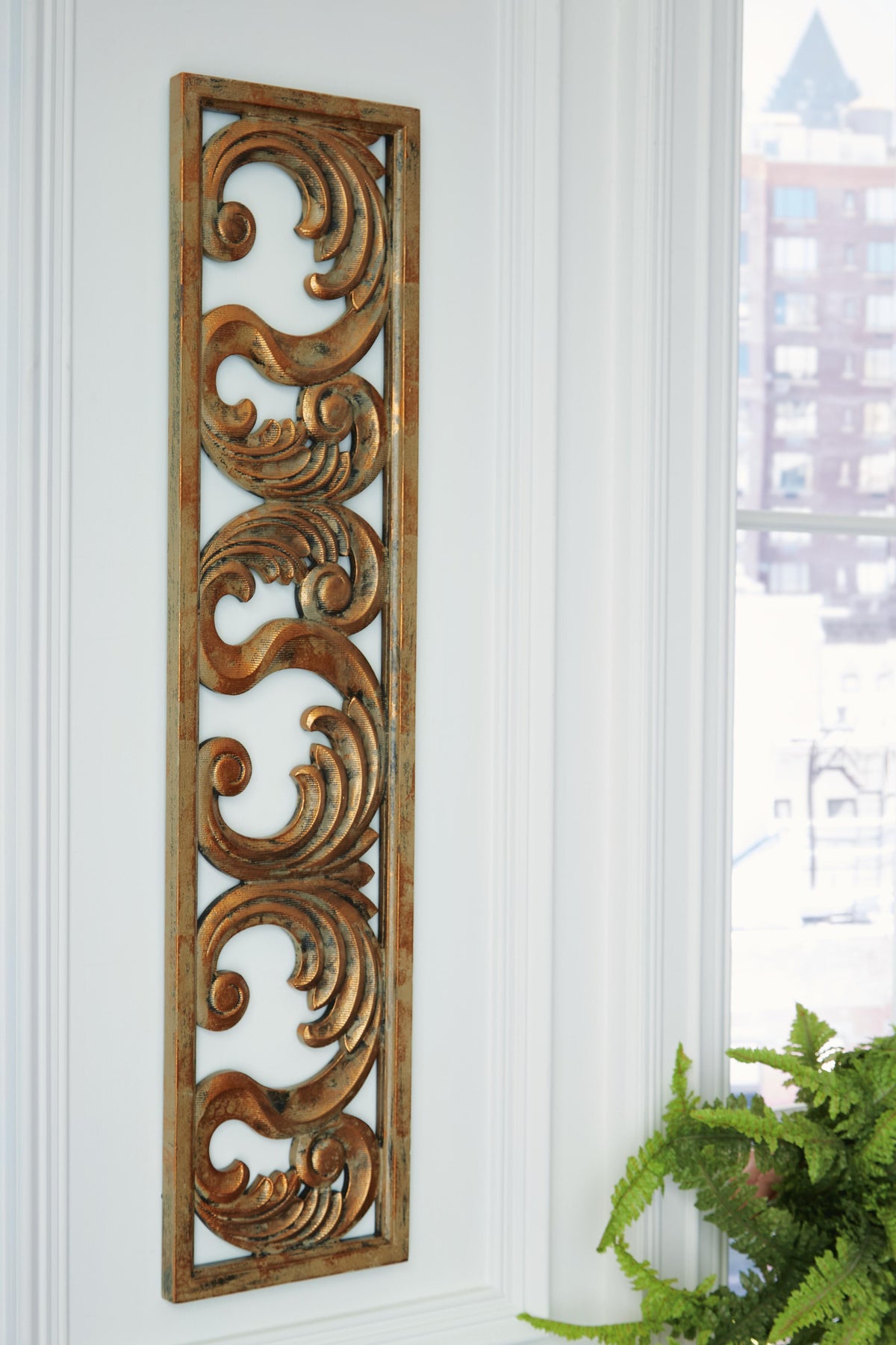 Candelario Wall Decor - A8010286 - product view or room setting; only wall decor included (supplier image 2)