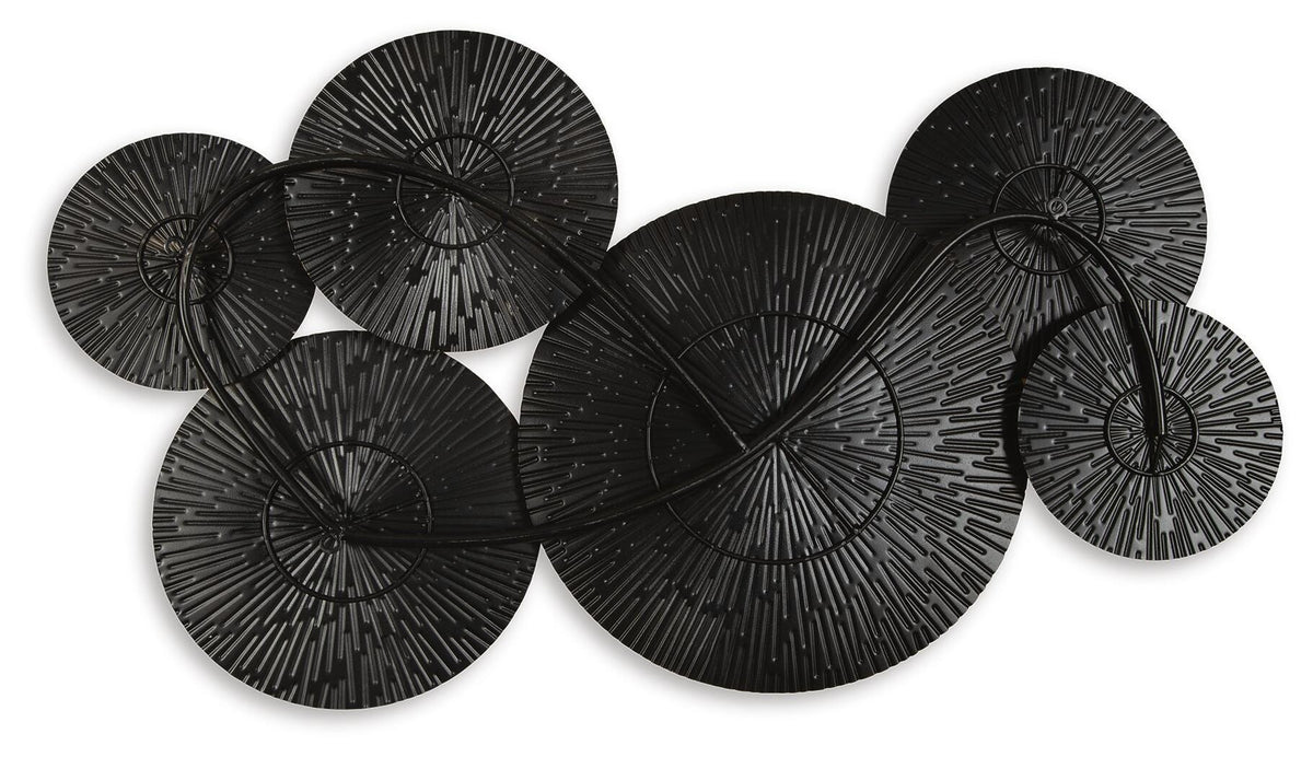 Rhetlen Wall Decor - A8010301 - product view or room setting; only wall decor included (supplier image 4)
