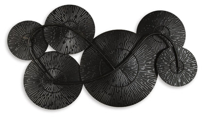 Rhetlen Wall Decor - A8010301 - product view or room setting; only wall decor included (supplier image 4)