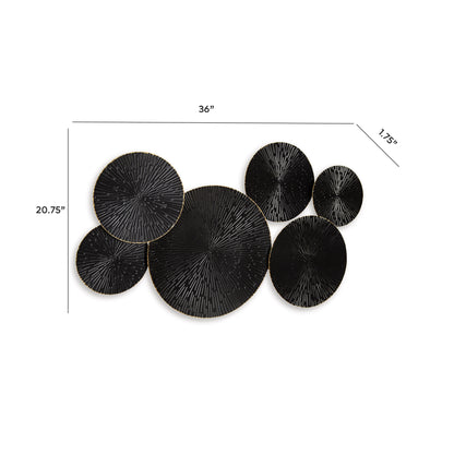 Rhetlen Wall Decor - A8010301 - approximate manufacturer dimensions (supplier image 8)